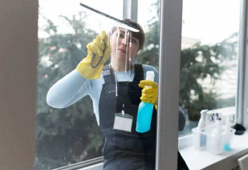 Nettoyage de vitres intérieures et extérieures à Duclair